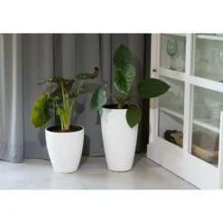 Form Plastic Plantenpot/bloempot - kunststof - zwart - 40 x 58 cm Sale