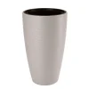 Form Plastic Plantenpot/bloempot Gobi - kunststof - D30 x H48 cm Hot