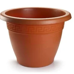 Forte Plastics Bloempot - terracotta - kunststof - 50 cm Hot