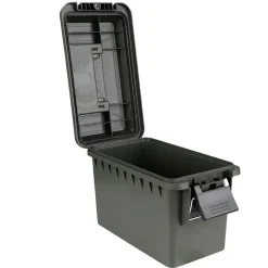 Leen Bakker Fosco industries opbergbox - groen - 14 liter- 36 x 19 x 22 cm Hot