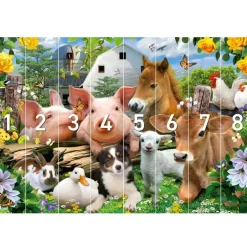 Reinders Fotobehang Boerderijdieren - 260 x 384cm - Bont Discount