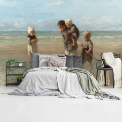 Reinders Fotobehang Israëls Kinderen der Zee - 260 x 384cm - Beige