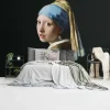 Reinders Fotobehang Vermeer Meisje met de parel - 260 x 384cm - Zwart Outlet