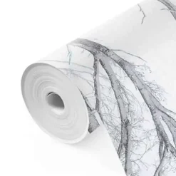 Reinders Fotobehang Winters bos - 260 x 384cm - Wit New