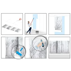 Reinders Fotobehang Winters bos - 260 x 384cm - Wit New