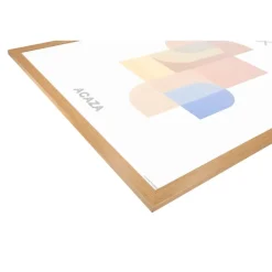ACAZA Fotolijst - Wissellijst voor Posters - 70x100 cm - MDF - Warme Eik Sale