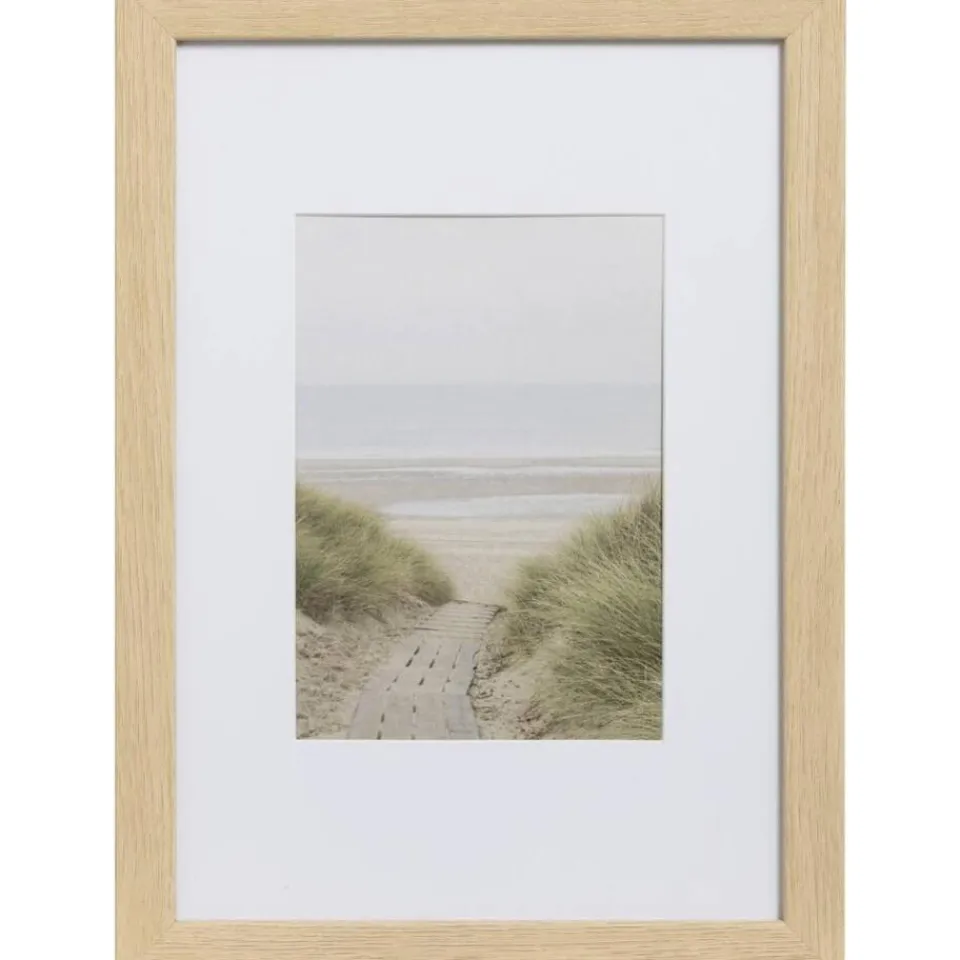Leen Bakker Fotolijst Haarlem - naturel - 21x30 cm Clearance
