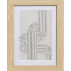 Leen Bakker Fotolijst Haarlem - naturel - 13x18 cm Hot