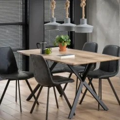 Fraaai - Chestnut eettafel eik 160 cm Clearance