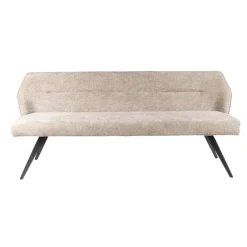 Fraaai - Diego eetkamerbank geweven 188 cm - zand Best