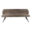 Fraaai - Diego eetkamerbank geweven 188 cm - taupe Discount