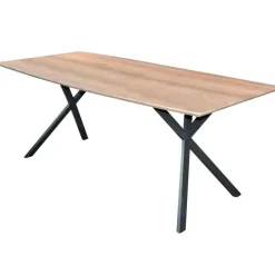 Fraaai - Hemlock eettafel eik 190 cm Online