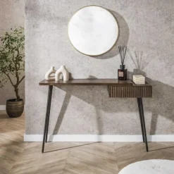 Fraaai - Marino sidetable - 120 cm - acaciahout - bruin Best