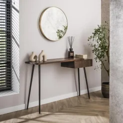 Fraaai - Marino sidetable - 120 cm - acaciahout - bruin Best