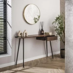 Fraaai - Marino sidetable - 120 cm - acaciahout - bruin Best