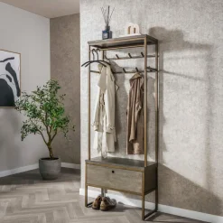 Fraaai - Nowi garderobemeubel roede - brons antiek Sale