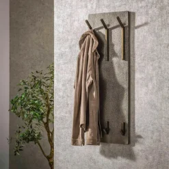 Fraaai - Nowi kapstok 2x3 haken hoog - brons antiek Best