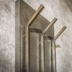 Fraaai - Nowi kapstok 2x3 haken hoog - brons antiek Best