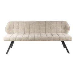 Fraaai - Ramon eetkamerbank 180 cm geweven - zand Best