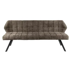 Fraaai - Ramon eetkamerbank 180 cm geweven - taupe Hot