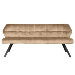 Fraaai - Ramon eetkamerbank 180 cm velvet champagne Hot