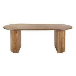 Fraaai - Sedona ovale eettafel - 215 cm - naturel Outlet