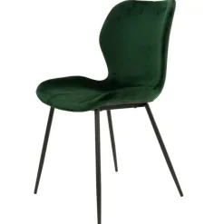 Fraaai - Verona eetkamerstoel velvet groen