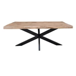 Furndea Devi eettafel boomstam mangohout 160x90x76
