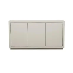 Furndea Dressoir Dortmund 3 deurs mangohout 150x45x80cm New