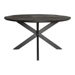 Furndea Eettafel Orianna rond - zwart 150cm Online