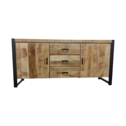 Furndea Odeon dressoir industrieel - 40x160x80 cm Best