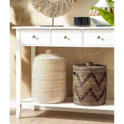 Beliani GADIS - Mand - Natuurlijk - Rotan Hot