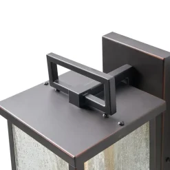 Beliani GALA - Wandlamp - Zwart - Ijzer Discount