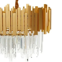 Beliani GARCIA - Kroonluchter - Goud - Aluminium New