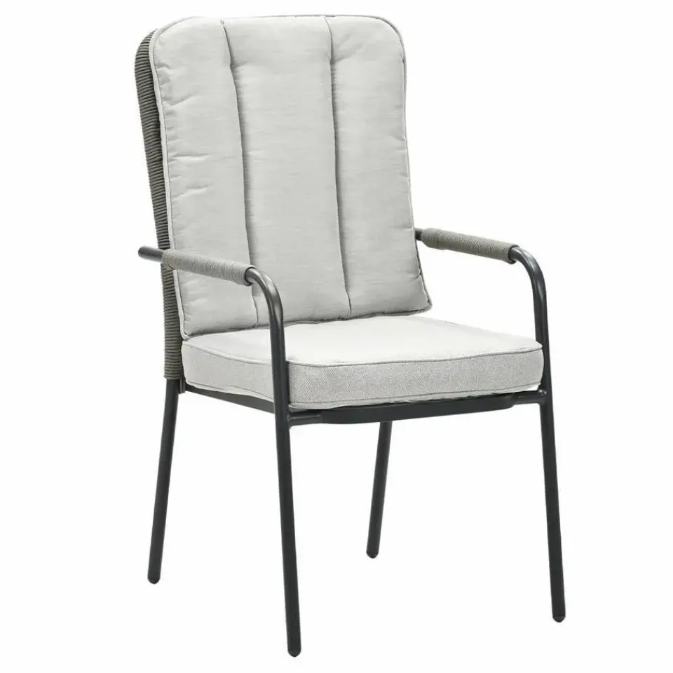 Garden Impressions Aleria - Tulli tuinset 5-delig taupe 180x115 cm Discount