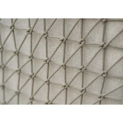 Garden Impressions Aleria tuinstoel taupe - 2 stuks Discount