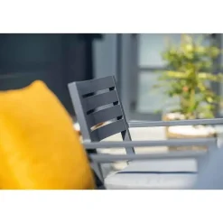 Garden Impressions Amarillo tuinset 5-delig - Mina tuintafel 90x90 cm Hot