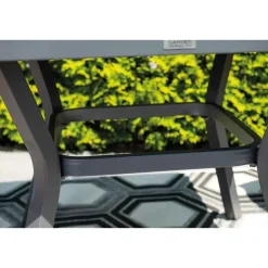 Garden Impressions Amarillo tuinset 5-delig - Mina tuintafel 90x90 cm Hot