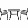 Garden Impressions Amarillo bistro tuinset 3-delig - Mina tuintafel New