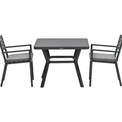 Garden Impressions Amarillo bistro tuinset 3-delig - Mina tuintafel New