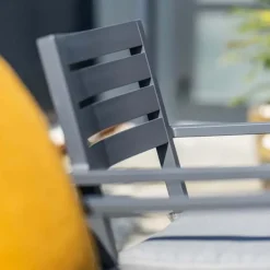 Garden Impressions Amarillo bistro tuinset 3-delig - Mina tuintafel New