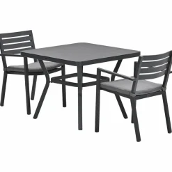 Garden Impressions Amarillo bistro tuinset 3-delig - Mina tuintafel New