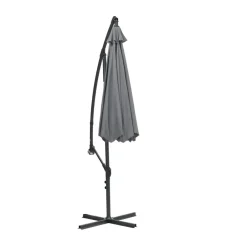 Garden Impressions Athene zweefparasol Ø300 cm - licht grijs Best