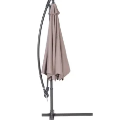 Garden Impressions Athene Zweefparasol Ø300 cm taupe New