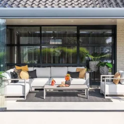 Garden Impressions Buitenkleed Portmany zwart 160x230 cm Clearance