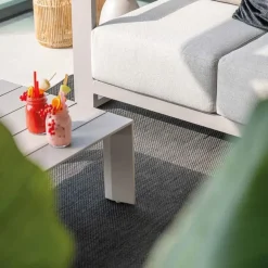 Garden Impressions Buitenkleed Portmany zwart 160x230 cm Clearance