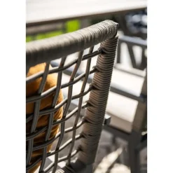 Garden Impressions Burela tuinstoel taupe - 2 stuks Hot