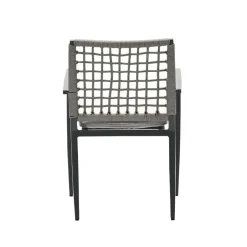 Garden Impressions Burela tuinstoel taupe - 2 stuks Hot