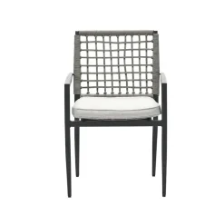 Garden Impressions Burela tuinstoel taupe - 2 stuks Hot