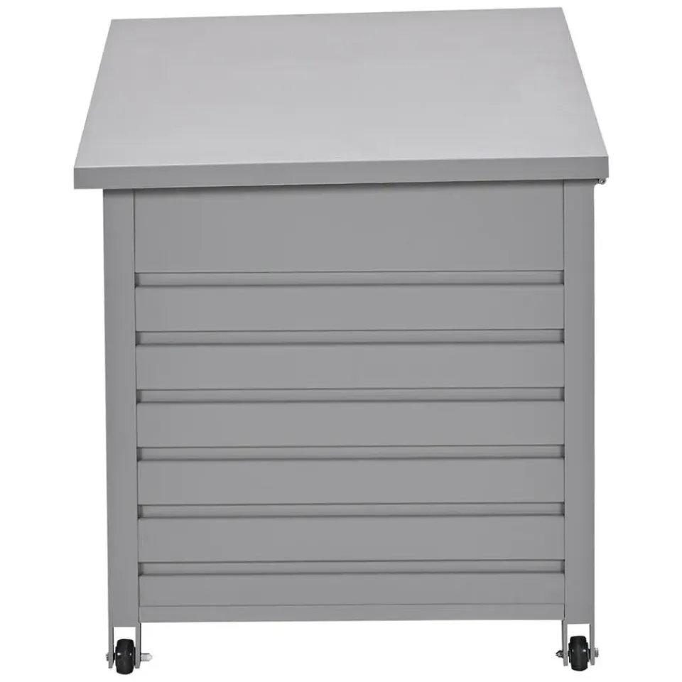 Garden Impressions Cambridge opbergbox 740 liter - taupe Outlet